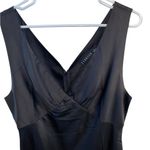 LIONESS  Harlow Elegant Black Sleeveless Mini Cocktail Party Dress Sz L Photo 5