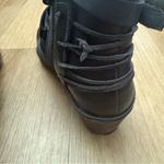 Bed Stu Roan  Aimee Leather‎ Ankle Boots Size 9.5 Grey distressed Photo 8