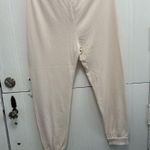 Goldie  Cream Jogger Pants Photo 2