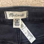 Madewell NWT  Curvy Kick Out Dark Grey Jeans in Size Women’s 27 Photo 3