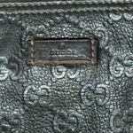 Gucci Authentic  GG Dark Brown Guccissima Messenger Crossbody Bag Dust Bag & Tote Photo 4