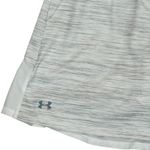 Under Armour  Women's Links Knit Golf Skort with a white/ grey heather pattern S Photo 2