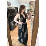 Beach maxi dress Black Size M Photo 8