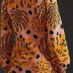 Farm Rio Anthropologie Palms Sweater Mini Dress Photo 1