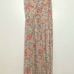 Angie Floral Midi Adjustable Straps Dress NWT Photo 0