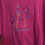 Tennessee Walking Horse Vintage Pink T Photo 2