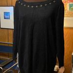 Valerie Stevens NWT Black Sweater Photo 0