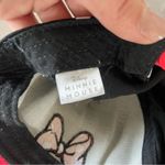 Disney  Black and White Polka Dot Minnie Mouse Hat OS Photo 4