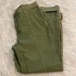 O'Neill O’NEILL ankle junior Pants size 7 inseam 24” good condition color green Photo 15