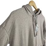 Barefoot Dreams NWT Malibu Collection Brushed Luxe Anorak Hoodie Oatmeal Size XS Photo 6