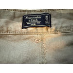 Abercrombie & Fitch Women's Camo Shorts Size 4/27 Photo 5