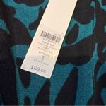 Chico's Travelers Peacock Teal Foliage
Tales Midi Dress Long Sleeve size XL Photo 7