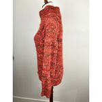 Anthropologie Moth by  Alpaca Marled Mockneck Sweater Made in Italy Size Medium Photo 11