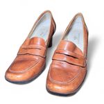 Anne Klein Women's Brown Heeled Loafers size 7M Photo 6