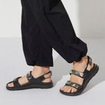 Birkenstock NWOB  Kalahari Futura Camo Birko Flor Women's Sandal Photo 0