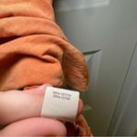 Aerie Orange Vintage Wash “Together Y’all” Graphic Tee size Small Photo 8