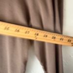 St Johns Bay Brown Long Sleeve Embroidered Boho Peasant Top Women's Large Photo 5