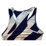 Striped Navy & White Racerback Maxi Dress 61i Photo 4
