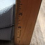 Guess Women's Faux Pebbled Texture Leather Baby Sky Blue Shoulder Purse Spring Photo 13