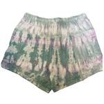 TIE DYE SHORTS Green Size XS Photo 4