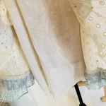 Anthropologie  Forever That Girl Effie Eyelet Top Photo 4