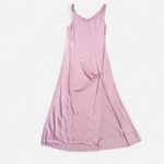 Reformation Bevin Satin Midi Dress in Babygirl Size Medium Photo 1