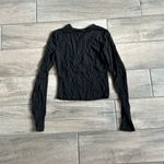 Black long sleeved top Size XS Photo 1