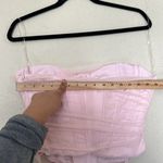 House Of CB  SET Georgie Top & 'Giuliana' Ballerina Pink Satin‎ Maxi Skirt Size S Photo 12