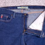 Mudd Vintage Y2K High Rise Bootcut Jeans Dark Wash Blue Stretch Size 18.5 Girls Photo 4