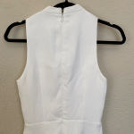 House Of CB 'Charlize' White Crystal Trim Dress/Size XS NWOT Photo 10