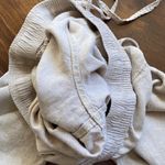 Cynthia Rowley  Linen Rayon Wide Leg Pull On Pants With Pockets Flax Color Photo 8