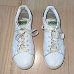 Adidas Stan Smith Green And White Shoes Size 5.5 Photo 3