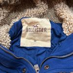 Hollister Y2K  Fur Trim Zip Up Jacket Photo 2