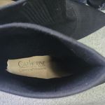 Catherine Malandrino Black Heeled Boots Sleek Design Size7.5 Photo 6