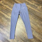 Gymshark Dreamy Leggings 2.0 Steel Blue Women’s Medium Pockets Workout Yoga Gym Photo 1