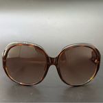 Michael Kors MICHAEL  Brown Tortoise Gradient Oversized Sunglasses Photo 10