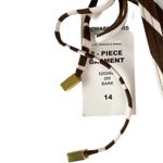 Michael Kors new âď¸ď¸ Animal Print Side Tie Bikini Bottom âď¸ď¸ Gold MK Hardware âď¸ Photo 4