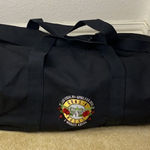 VIP Guns N Roses Duffle Bag from 2016 Come Back Tour in Las Vegas! Black Photo 0