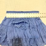 Aerie  medium Sweet N Silky tiered ruffle mini skirt SK 3096 Photo 3