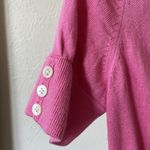 Banana Republic pink silk cashmere cropped cardigan Photo 2