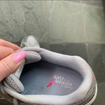 New Balance  Susan G. Komen walking athletic sneakers gray with pink trim Size 8 Photo 11