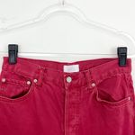 Boyish The Tommy High-Rise Jeans Red Photo 3