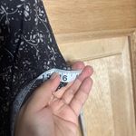 ZARA women’s Floral boho Dress with Ruffle size S Photo 5