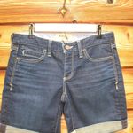 Anthropologie NWOT Holding Horses Dark Denim Boy Short Size 26 Photo 3