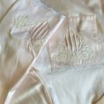Oscar de la Renta Vintage Satin Sleep Set Photo 2