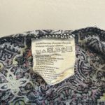 Free People ‎ Dark Boho Whimsy Magic Off Shoulder Peasant Blouse Cropped Sz XS Photo 2