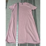 Old Navy  Pink T Shirt Dress Casual Short Sleeve Midi Women's Size S Photo 1