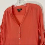 Tommy Bahama  Coastview Gauze Top in Orange Size XS Photo 1