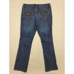 Calvin Klein Jeans Womens 30/10 Blue Lean Boot Cut Stretch Flap Pockets Y2K Photo 1