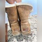 UGG  women’s size 9 chestnut side zippers Photo 4